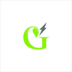 G logo G icon G vector G monogram G letter G minimalist G triangle G flat Unique modern flat abstract logo design  