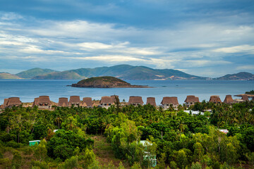 abandoned hotel in Nha Trang