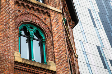 Obraz premium Manchester brick building