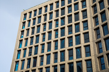 Manchester brick building