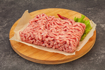 Minced meat - pork and beef
