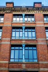 Obraz premium Manchester brick building