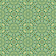 Geometric seamless pattern, ornament, abstract colorful background, fashion print, vector texture.