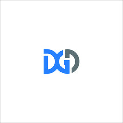 DGD logo DGD icon DGD vector DGD monogram DGD letter DGD minimalist DGD triangle DGD flat Unique modern flat abstract logo design  