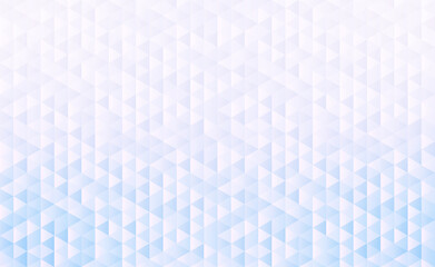 Abstract geometric pale blue white background
