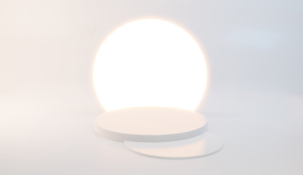 cute 3D valentine product stand