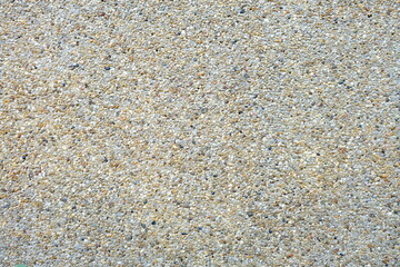 Pebbles Wall Background, Suitable for Construction and Architecture Concept.