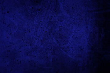 Blue Cement Wall Background, Suitable for Construction and Architecture Concept.