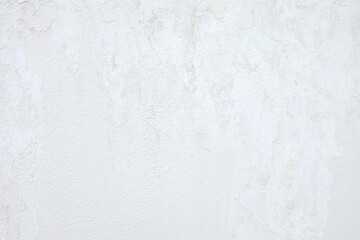 White Stained Wall Background, Suitable for Construction Concept.