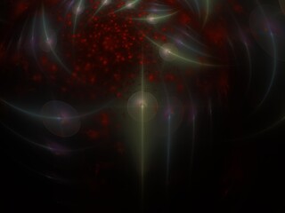 Imaginatory fractal background Image