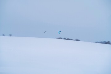 Winter im Erzgebirge