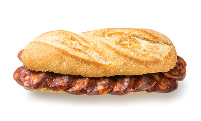 Bocadillo de chorizo