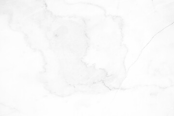 Fototapeta premium White Grunge Marble Wall Background, Suitable for Construction and Architecture Concept.