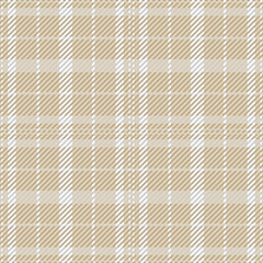 Seamless plaid pattern vector background for flannel shirt, blanket, throw or other modern textile
