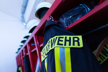 Symboldbil Feuerwehrjacke