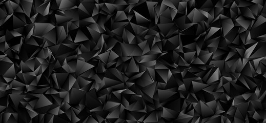3d Triangles, abstract  background. Design wallpaper.