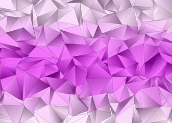 Obraz premium Abstract Low-Poly background. triangulated texture. Design 3d. Polygonal geometrical pattern. Triangular modern style