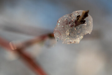Matzingen im Thurgau vesinkt im Schnee