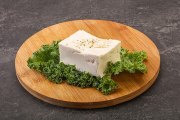 Traditional Greek Feta soft cheese