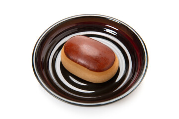 和菓子の栗饅頭