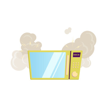 recommend clip art: Broken Household Appliance Icon