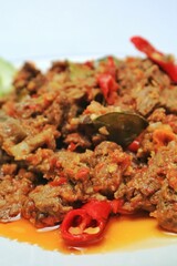 stew with vegetables