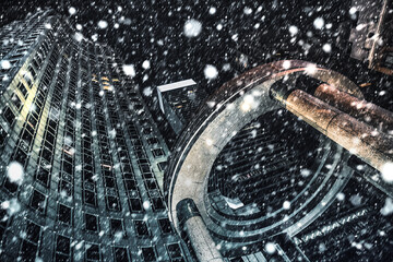 Winter in New York City