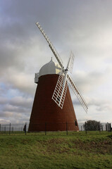  Halnaker Windmill in West Sussex, England