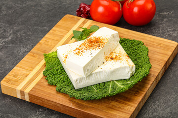 Greek Feta cheese for salad