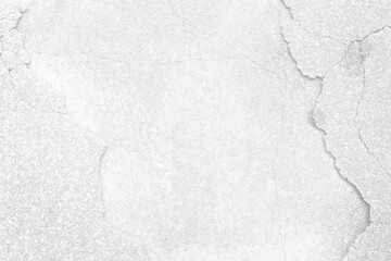 White Broken Sand Wall Background with Space for Text.