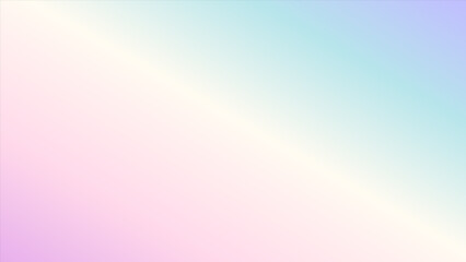 Soft colorful background with gradient pastel color palette. Vector illustration for banner, presentation template, wallpaper, text place and social media. Abstract geometric fashion.