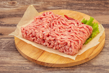 Minced meat - pork and beef