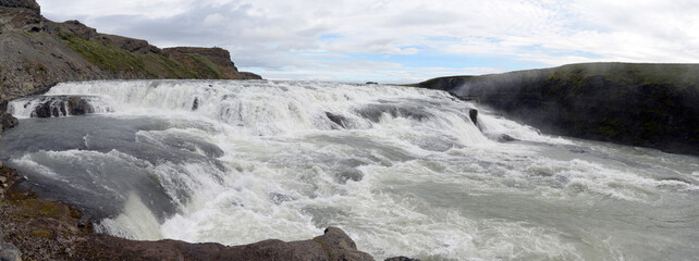 Gullfoss, Island