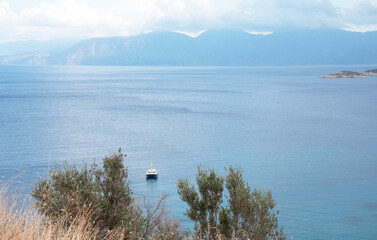 Eastside coastline, Crete island