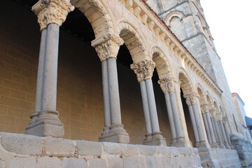 Atrio Iglesia de San Vicente, Segovia