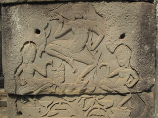 ancient bas relief
