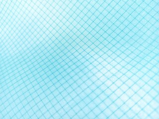 Square grid blue color and glowing  background