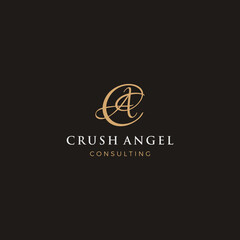 Ca personal brand logo design. ac consulting logo. Ca monogram. ac logo