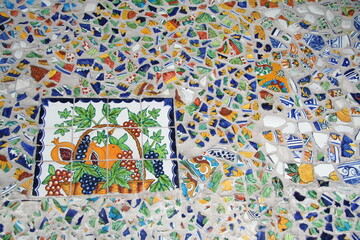 mosaic tile mosaic