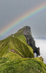 Artwork of Faroe Island