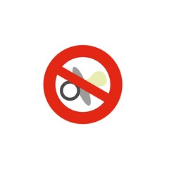 picture, not for children, children are forbidden vector