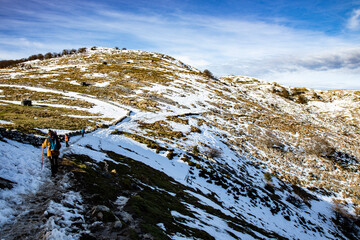 Subida al monte Errnio