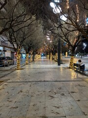 street at night