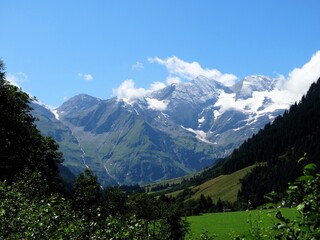 Alps, National Park in the Grossglockner area of ​​Austria, rocks, cliff