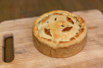 Vegan homemade pie