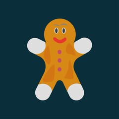 cookies, christmas cookies, vector clip art