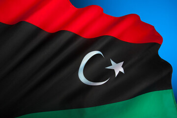 Flag of Libya