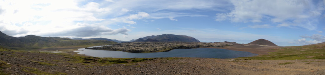 See bei Vatnaleid, Island
