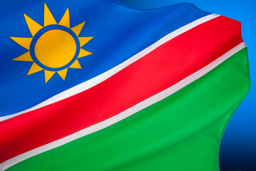 Flag of Namibia