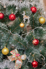 christmas tree decorations